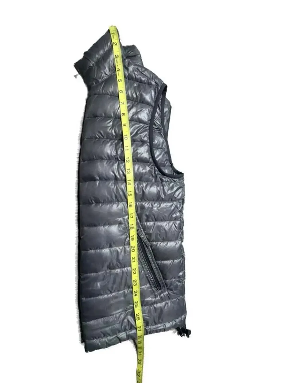 American Eagle Outfitters Mens Lightweight Quilted Puffer Vest